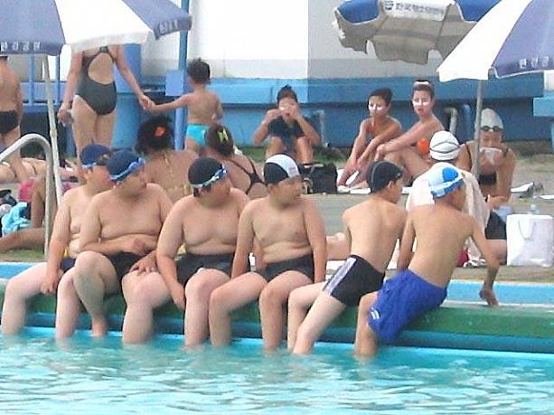 暑 い夏はやっぱりプールだ 漢江市民公園 ソウルナビ