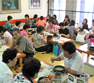 繁盛してますね〜！今日は「中伏」、暑さに負けず元気をつける日！ -明洞 