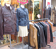 冬の冷たい風にも負けない！あったか〜い皮のジャケットはいかが？ -梨泰院
