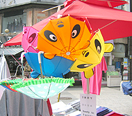 梅雨だけど・・・今日はいい天気！ -仁寺洞