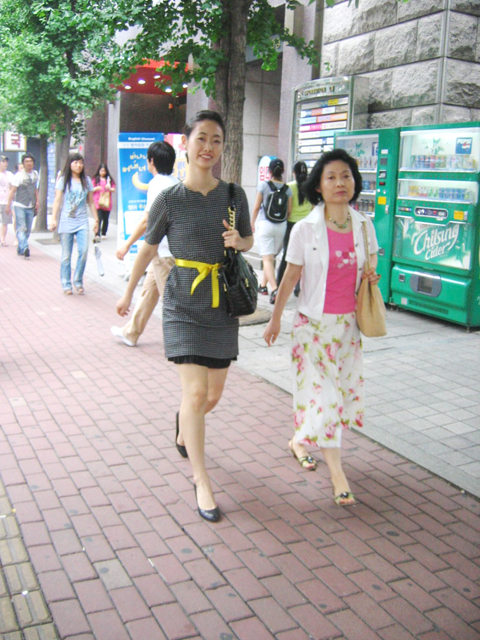 江南で 韓国風お姉さんスタイル をチェック 江南 ソウルナビ