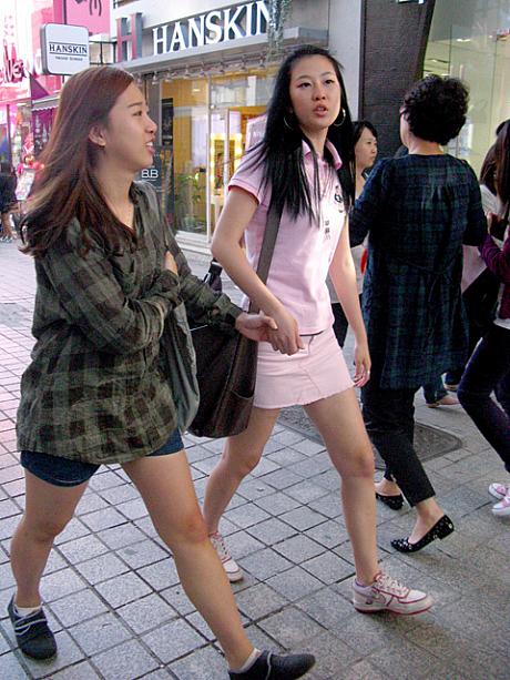たま〜に半袖の方も見かけるのですが・・・寒くないのかな！？