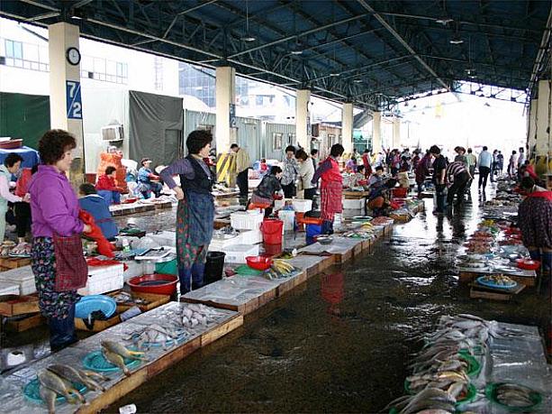 このウニを見かけたのは、釜山が誇るチャガルチ市場！！今夜はコレを使って、ウニ丼なんていかがでしょうか＾＾
