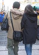 恋愛にまつわるエトセトラ　～街で見かけたラブラブカップルの様子編～ 