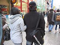 恋愛にまつわるエトセトラ　～街で見かけたラブラブカップルの様子編～ 