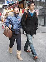 恋愛にまつわるエトセトラ　～街で見かけたラブラブカップルの様子編～ 