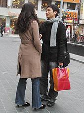 恋愛にまつわるエトセトラ　～街で見かけたラブラブカップルの様子編～ 