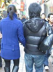 恋愛にまつわるエトセトラ　～街で見かけたラブラブカップルの様子編～ 