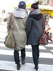 恋愛にまつわるエトセトラ　～街で見かけたラブラブカップルの様子編～ 