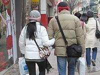 恋愛にまつわるエトセトラ　～街で見かけたラブラブカップルの様子編～ 