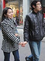 恋愛にまつわるエトセトラ　～街で見かけたラブラブカップルの様子編～ 