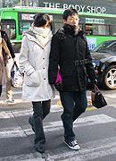 恋愛にまつわるエトセトラ　～街で見かけたラブラブカップルの様子編～ 