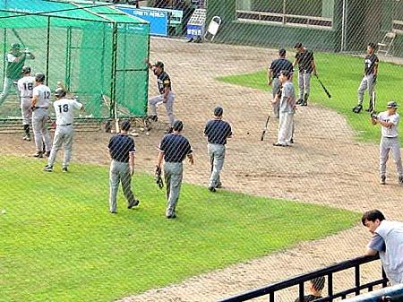 しばさきのキムチとバット～日韓野球考・第７回「野球選手と兵役」