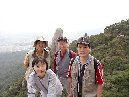 タンタンのソウル風景イゴッチョッ・第９回「秋だ！山だ！登山報告」