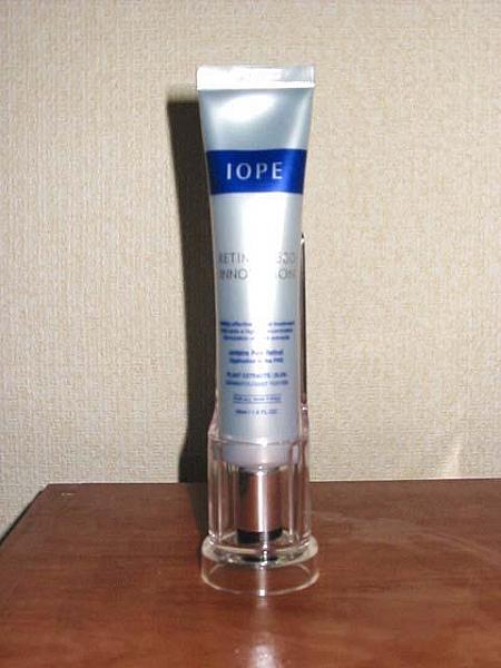 タンタンのソウル風景イゴッチョッ・第１９回「タンタン的大ヒット基礎化粧品！IOPE『RETINOL2500　INNOVATION』」　