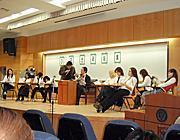 まいの留学特派員レポート・第１４回「３級について～演劇大会報告～」