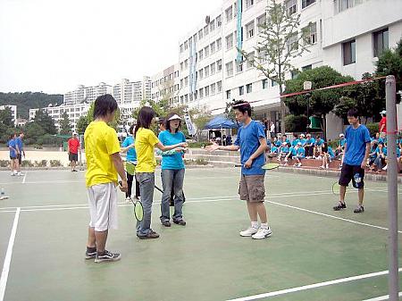 ちえの留学特派員レポート・第６回「秋の大運動会」