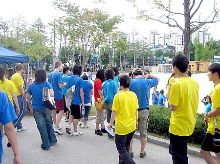 ちえの留学特派員レポート・第６回「秋の大運動会」