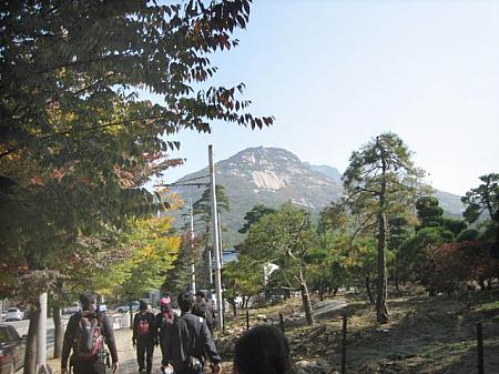 ちえの留学特派員レポート・第７回「韓国で初めての山登り編」