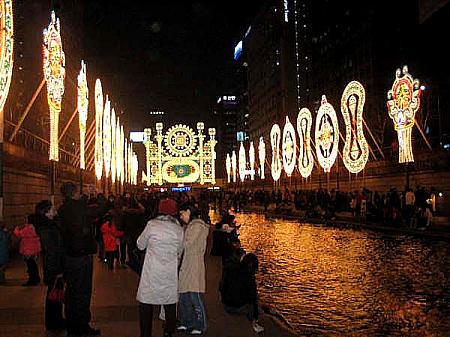 ちえの留学特派員レポート・第１０回「清渓川ルチェビスタ」