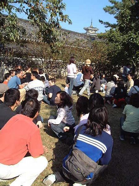 ヨーコの釜山留学特派員レポート・第１回「釜山大学語学堂の野遊会レポート」