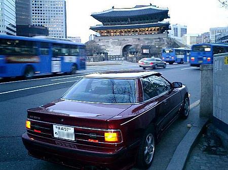 塩崎潤のマイカーに乗って韓国へ・第１回「マイカーで韓国に行ってドライブ！」