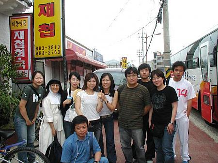 ゆきこの釜山生活すいも☆あまいも・第４回「釜山の語学学校にも必ず遠足があります。今回は晋州に行ってまいりました！」