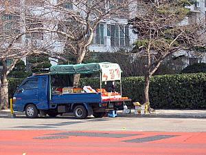 釜山生活★めまんちゃの視点・第２回「釜山の日常生活風景～トラック編～」