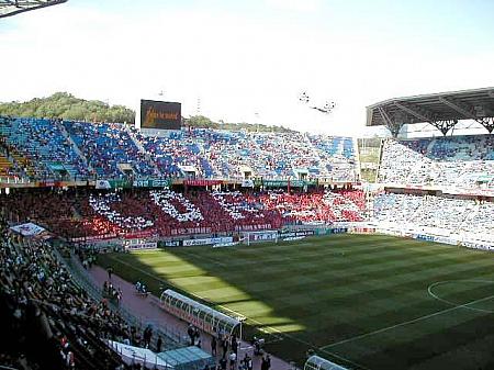 ゴンギツネのサッカー観戦レポート・第２回「５月２６日  韓国ｖｓフランス評価戦（水原ワールドカップ競技場）」