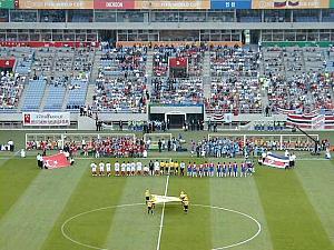 ゴンギツネのサッカー観戦レポート・第７回「６月９日 トルコｖｓコスタリカ（仁川文鶴競技場）」