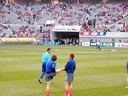 ゴンギツネのサッカー観戦レポート・第１１回「続々ゴンギツネのサッカー観戦レポート、その２」