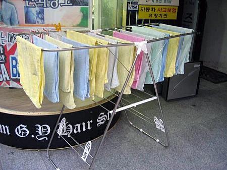 釜山生活★めまんちゃの視点・第５回「韓国の洗濯事情を主婦の視点からチェック！　～主婦の知恵～」