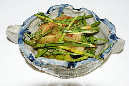 かんばっくみぽりん、第７弾！韓国主婦事情「ニラと仲良くなる方法」