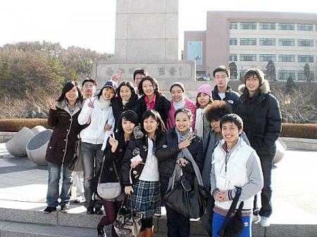 ジュンの留学記録～my life as a foreign student in ソウル！～第８回「私の視点から見た授業風景！」