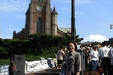 教授夫婦の韓国観光記