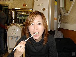 2003年12月7～9日　明洞めーいっぱい！食べまくりの旅