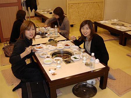 2003年12月7～9日　明洞めーいっぱい！食べまくりの旅