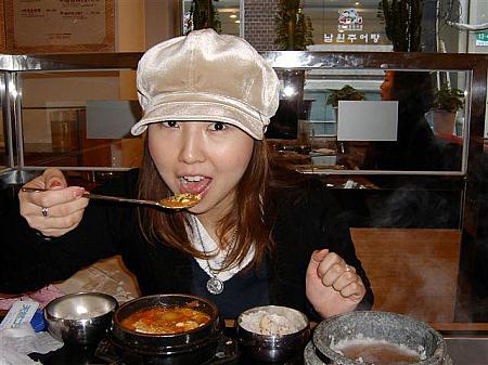 2003年12月7～9日　明洞めーいっぱい！食べまくりの旅