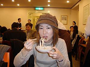 2003年12月7～9日　明洞めーいっぱい！食べまくりの旅