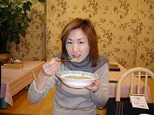 2003年12月7～9日　明洞めーいっぱい！食べまくりの旅