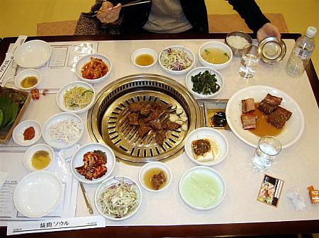 2003年12月7～9日　明洞めーいっぱい！食べまくりの旅