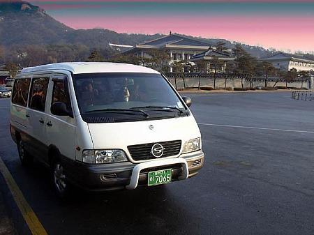 ぐるばんちゃんの専用車チャーターでサクサクソウル！
