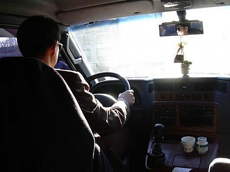 ぐるばんちゃんの専用車チャーターでサクサクソウル！