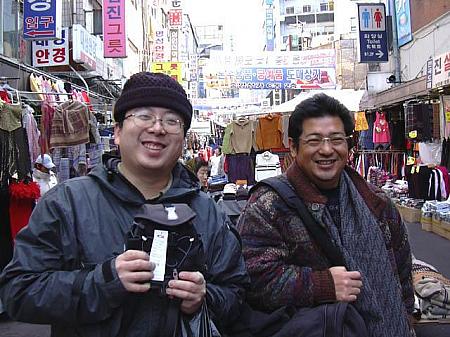 <南大門市場>
