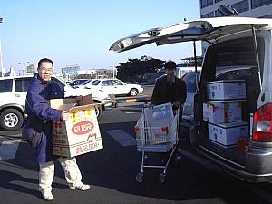 ぐるばんちゃんの専用車チャーターでサクサクソウル！