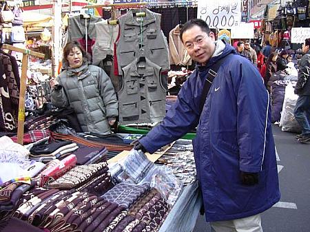 <南大門市場>