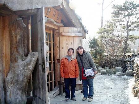 ちまりん、韓国訪問３回目の旅（２００７年１月）