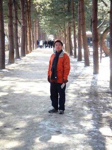 ちまりん、韓国訪問３回目の旅（２００７年１月）