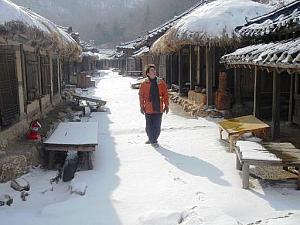 ちまりん、韓国訪問３回目の旅（２００７年１月）