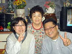 ちまりん、韓国訪問３回目の旅（２００７年１月）